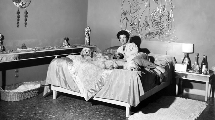 Peggy Guggenheim Art Addict